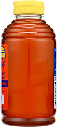 Buzzn Bee honey on toast showcases natural breakfast sweetness.