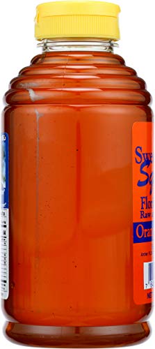 Buzzn Bee label-orange-blossom highlights authentic Florida sourcing.