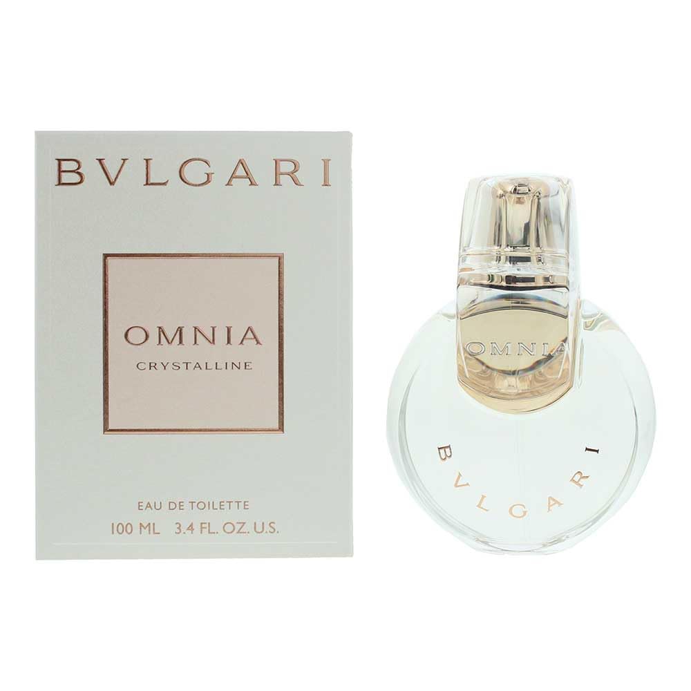 BVLGARI Omnia Crystalline bottle front view for daily wear.