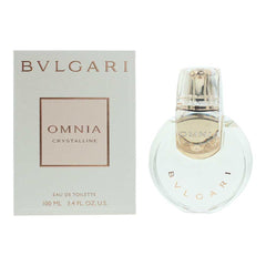 BVLGARI Omnia Crystalline bottle front view for daily wear.