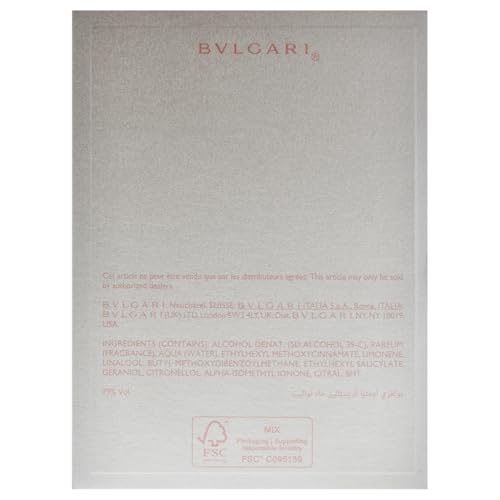 BVLGARI Omnia Crystalline packaging close-up for gifting appeal.