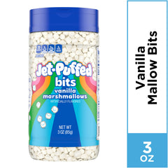 By The Cup Kraft Jet-Puffed Mallow Bits vanilla two-pack preserves freshness for sharing