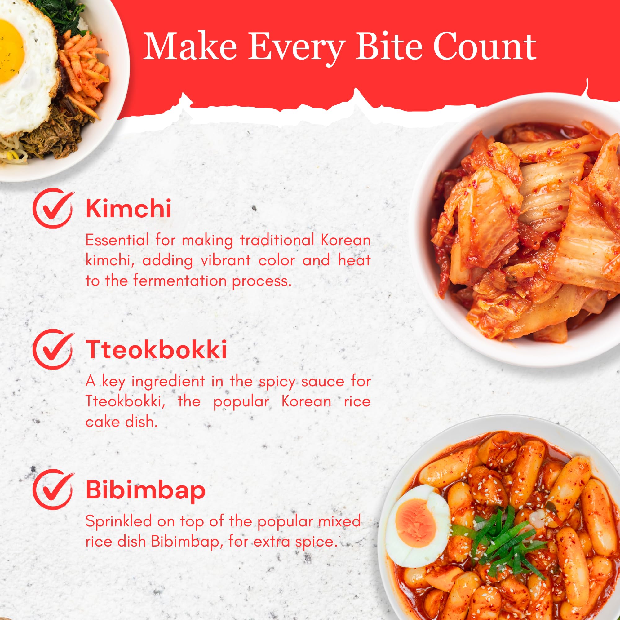 Byait Gochugaru adds depth to Korean marinades and bibimbap