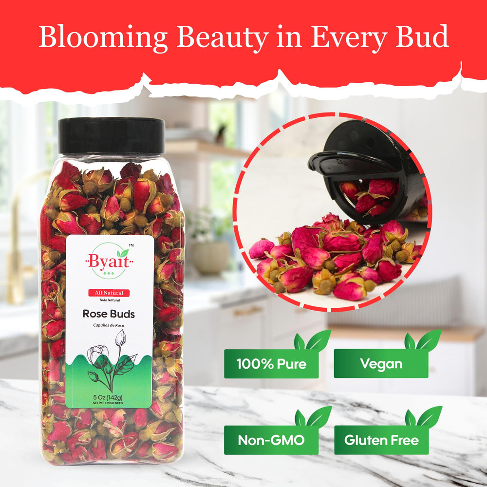 Byait rose buds soap-bath crafting highlights natural fragrance for self-care.
