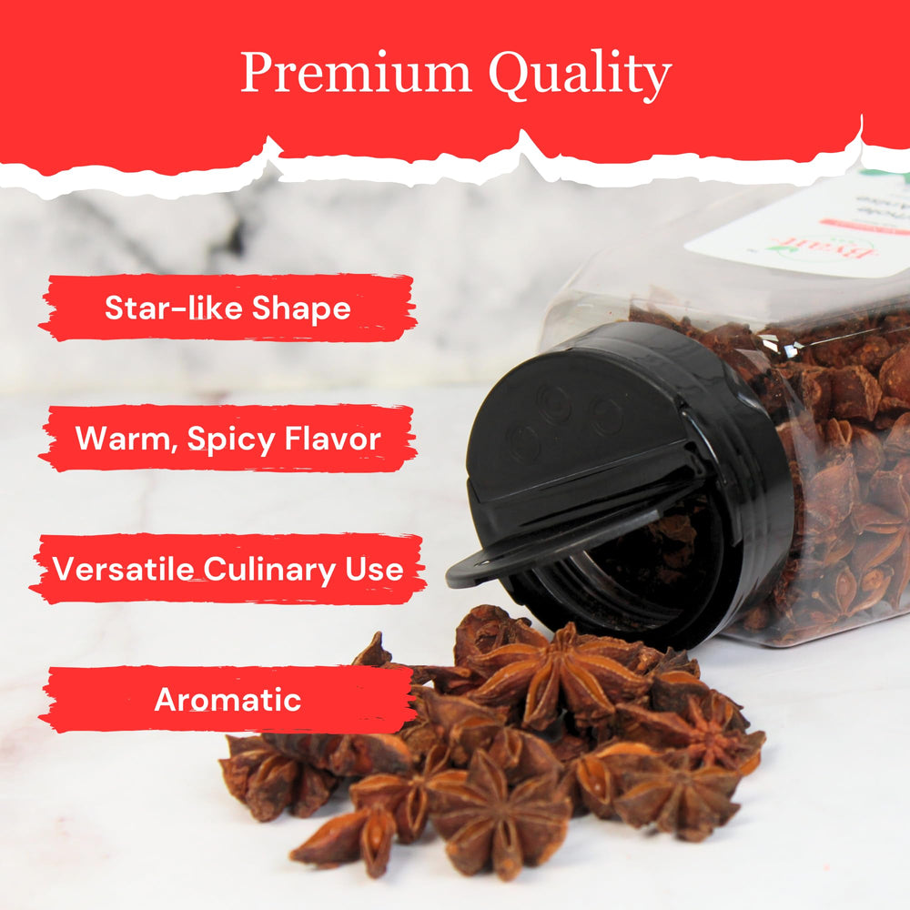Byait star anise tea brewing, fragrant and warming for cozy moments.