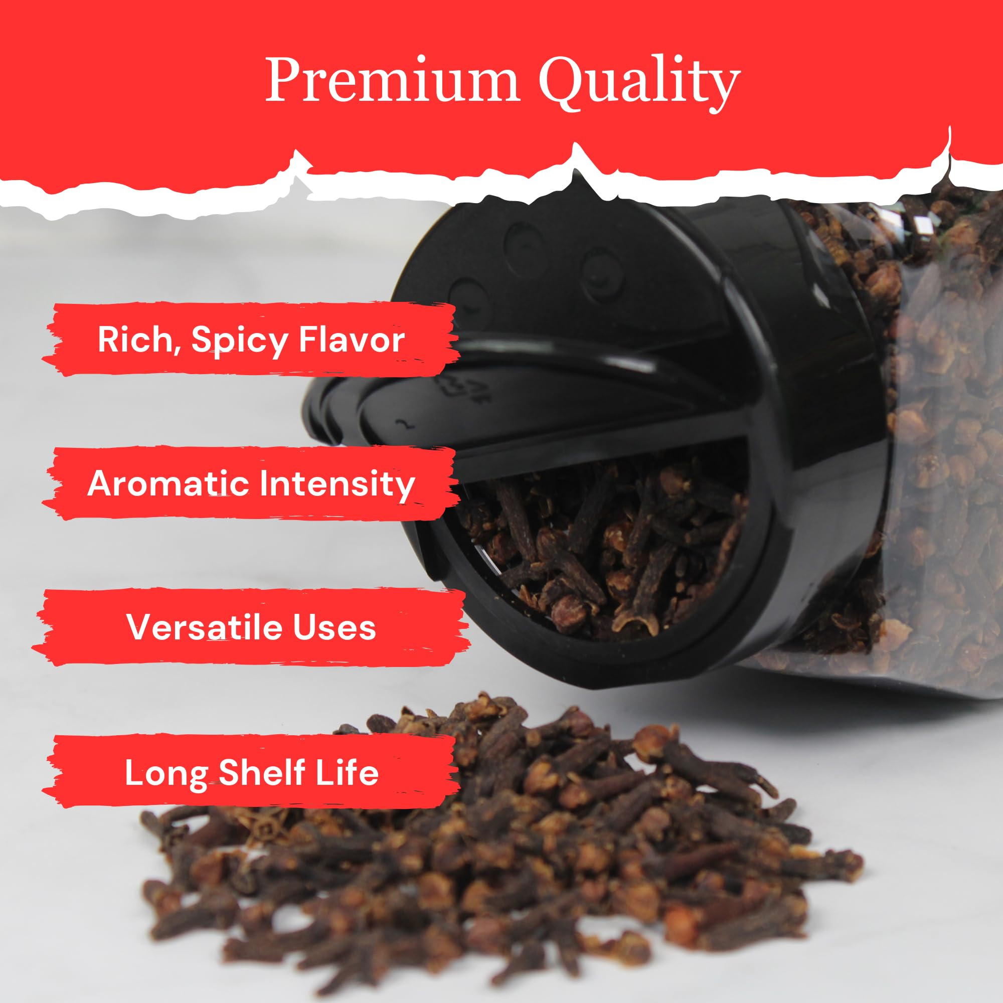 Byait Whole Cloves tea brewing, releasing warm spice notes for comforting beverages