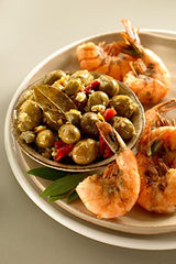 Byzantine olive mix: amfissa olives add depth to dishes.