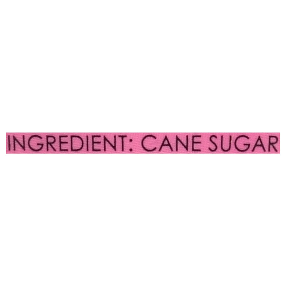 Pouring C&H Superfine sugar into coffee with flip-top canister
