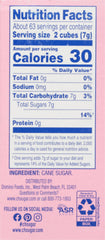 C&H sugar cubes half-teaspoon portion for precise sweetness in tea