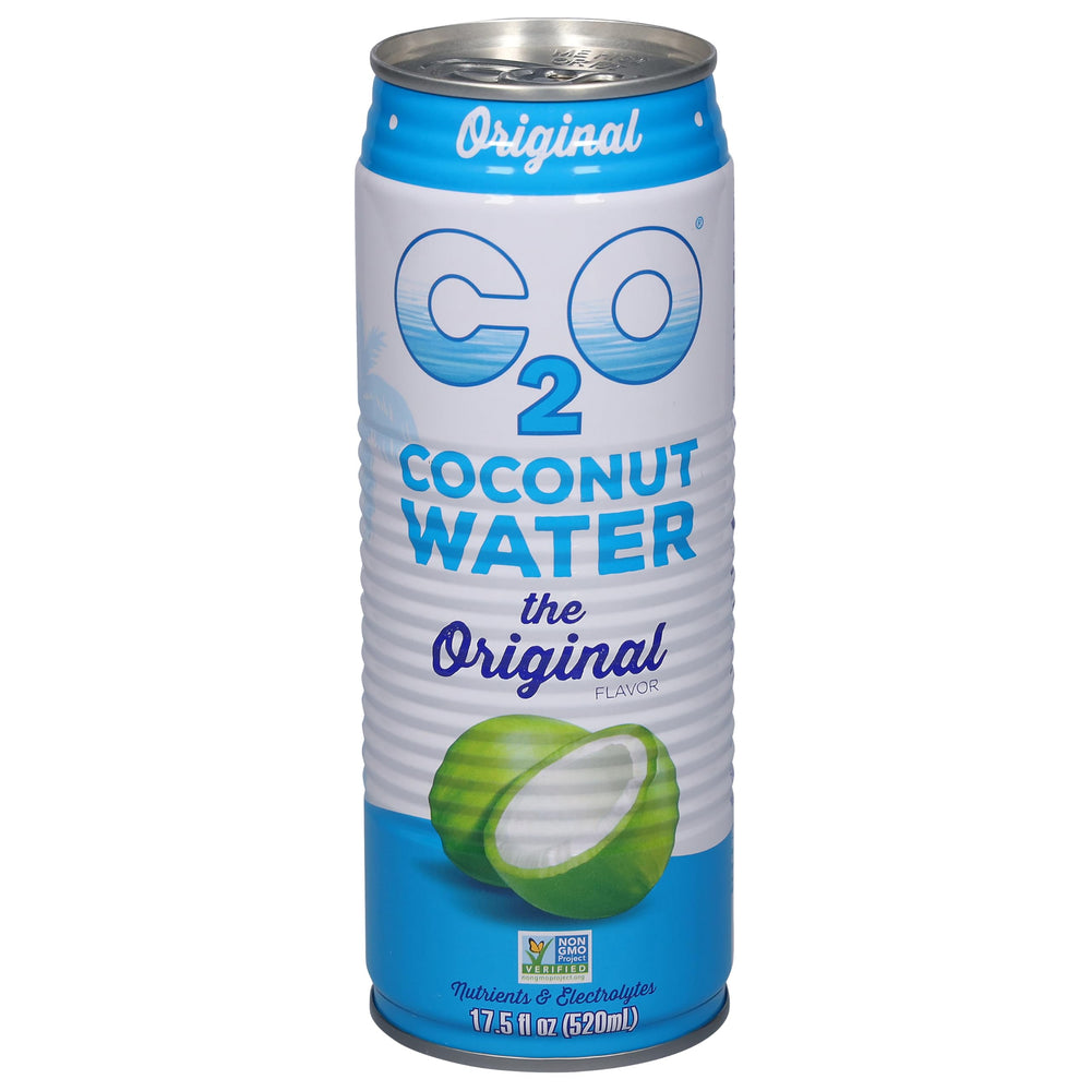 C2O Pure Coconut Water bottle for natural hydration and refreshing taste.