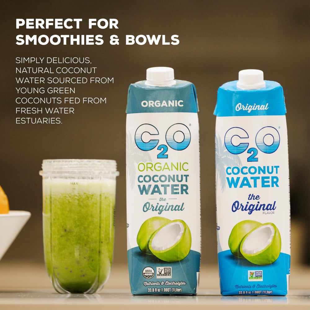 C2O ready-to-drink coconut water, convenient on-the-go hydration