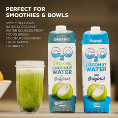 C2O ready-to-drink coconut water, convenient on-the-go hydration