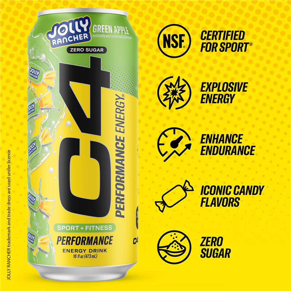 C4 Blue Raspberry can for flavorful pre-workout energy.