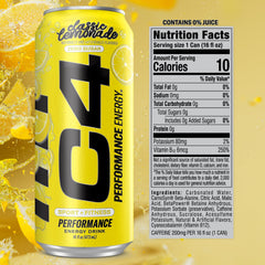 C4 Energy can showing 200mg caffeine for quick workout focus.