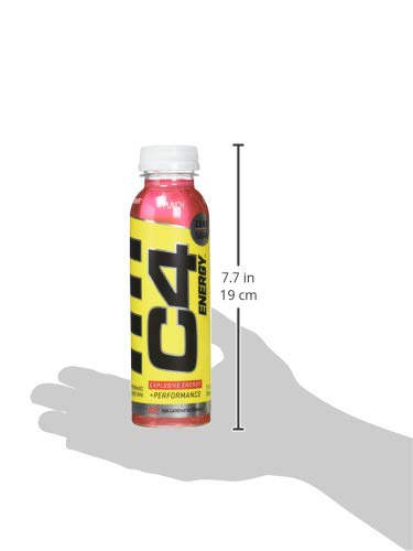 C4 Energy Arginine Nitrate visual spotlights energizing ingredients.
