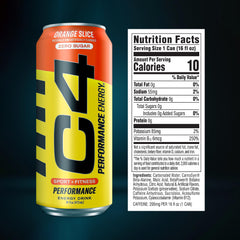 C4 Energy can being poured, refreshing bubbles signaling instant focus and lift.