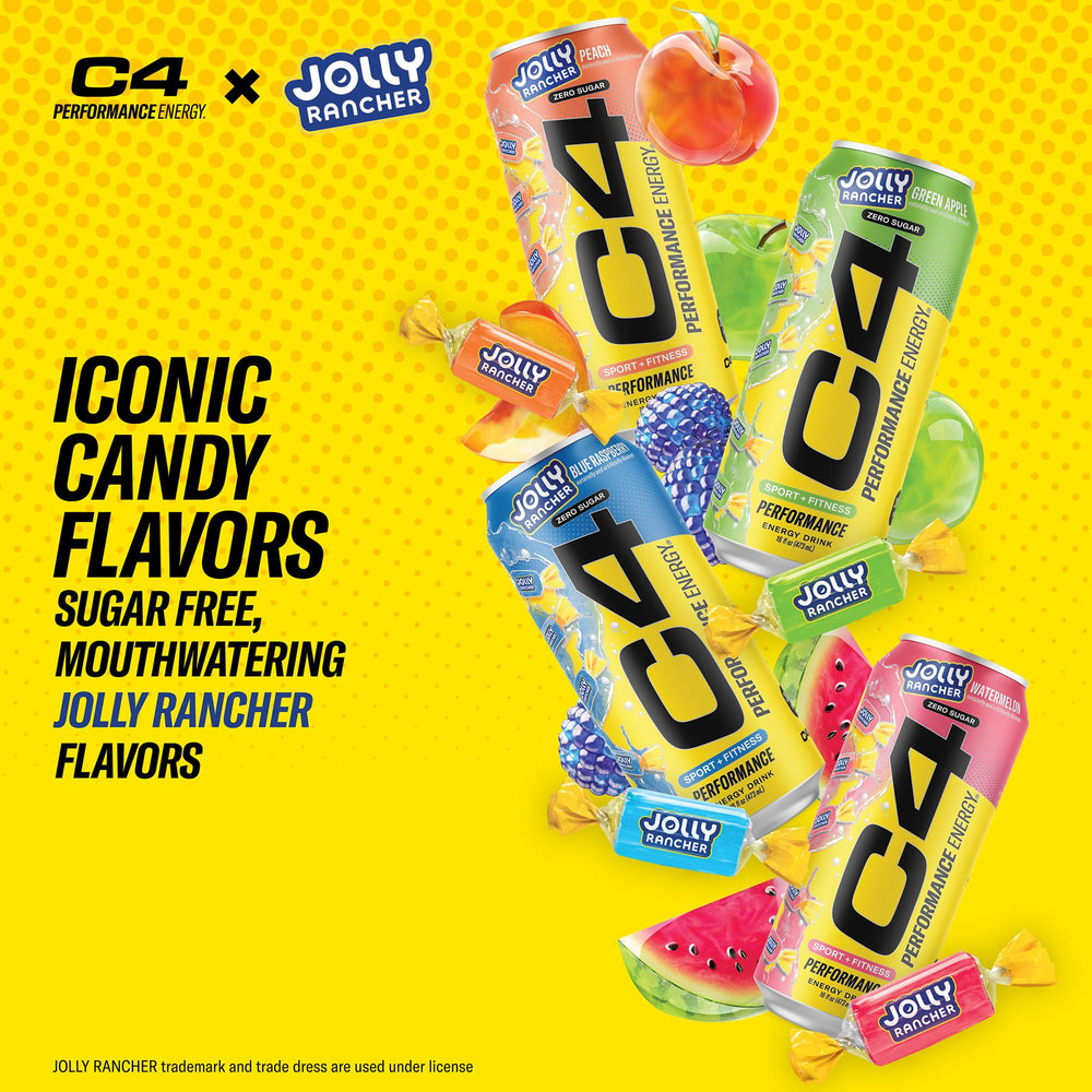 C4 Energy CarnoSyn Beta-Alanine bottle showcases endurance support visuals.