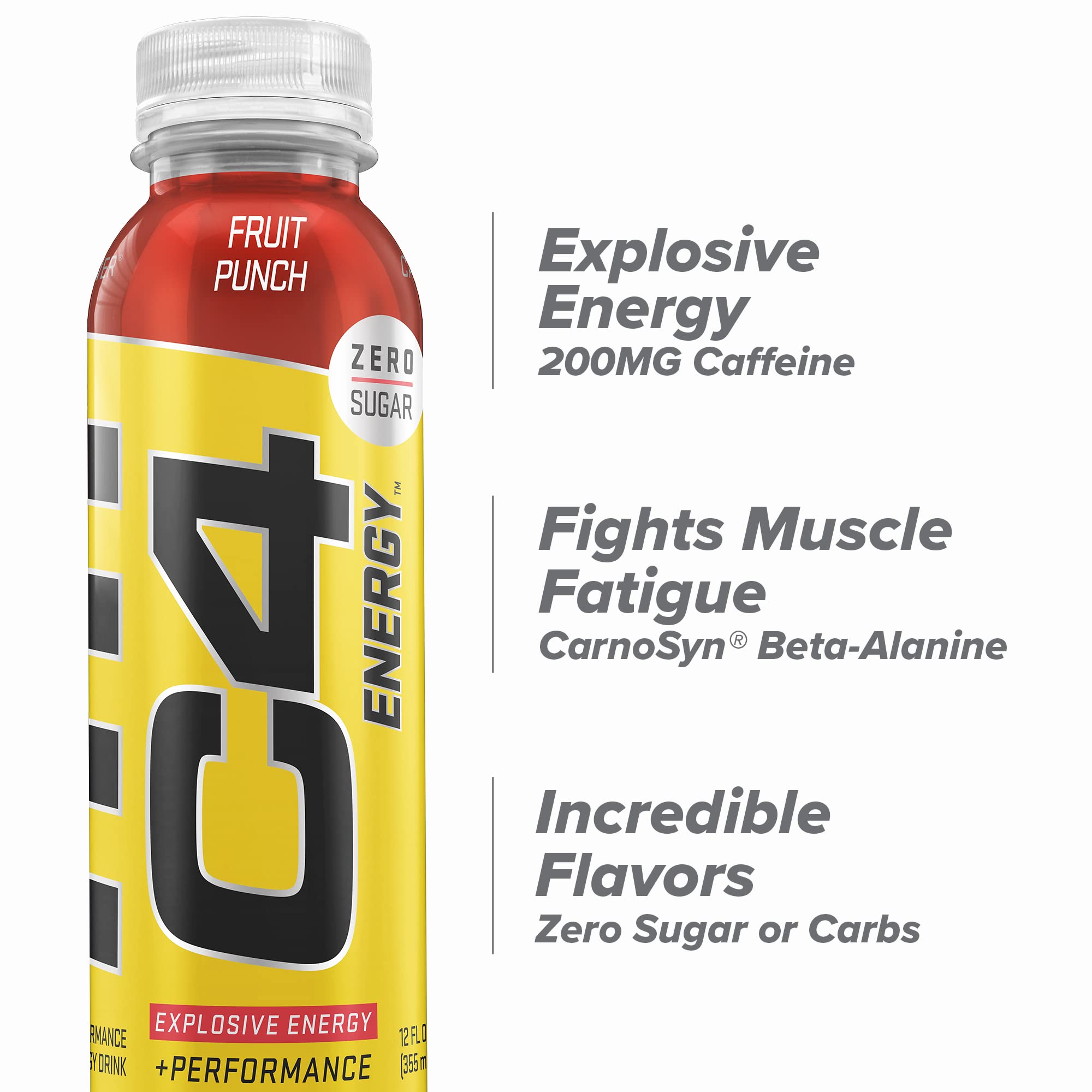 C4 Energy on-the-go packs provide portable pre-workout option for gym sessions.