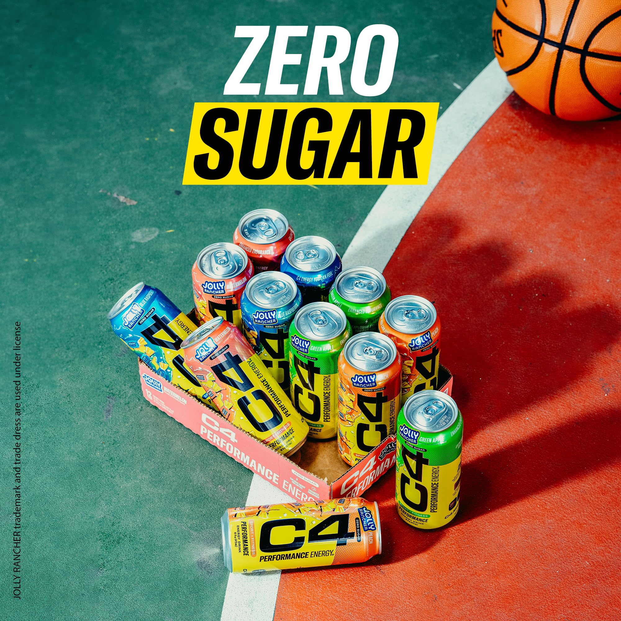 C4 Energy twelve-pack front demonstrates convenient bulk option for workouts.
