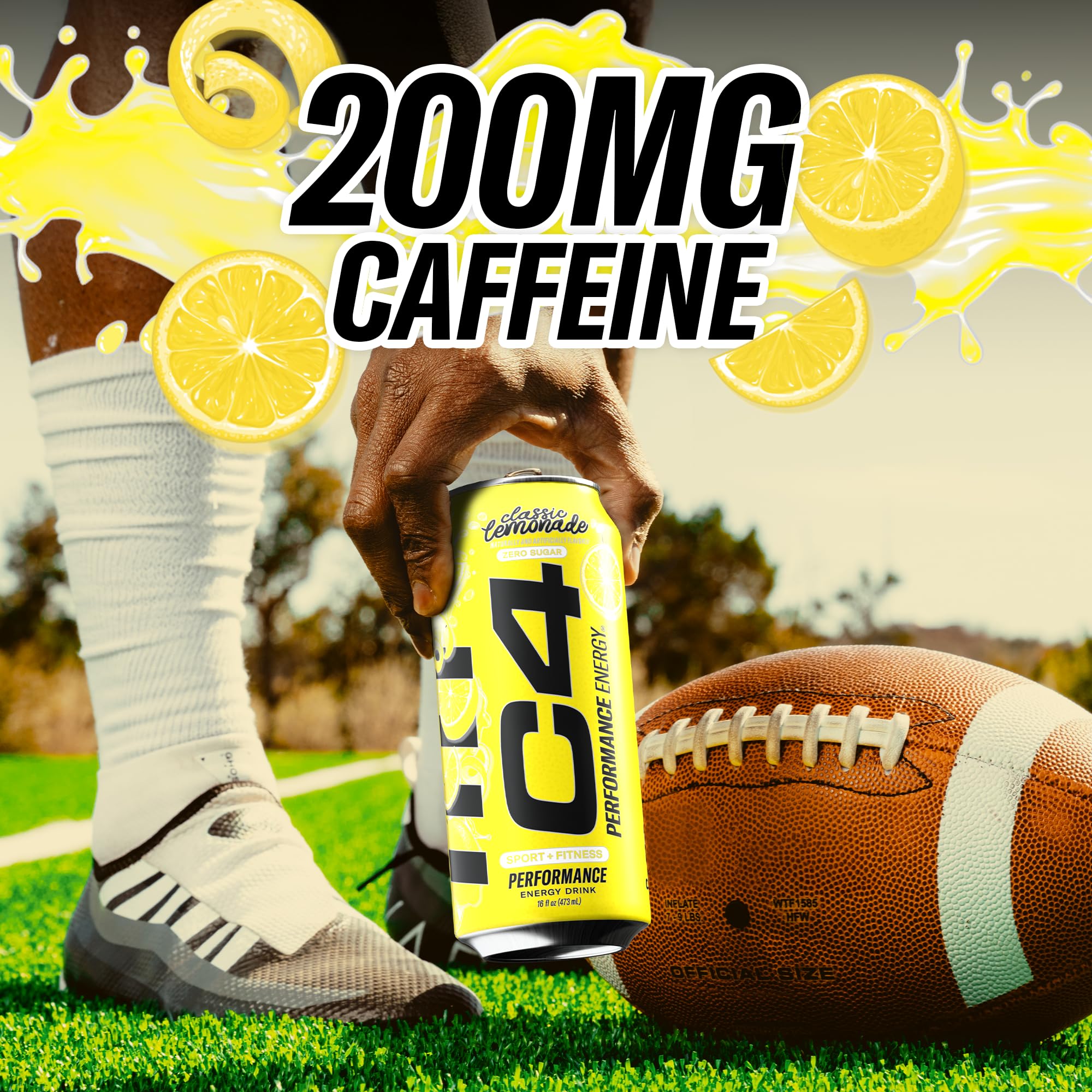 C4 Energy Zero Sugar Carbonated Beverage with no carbs.