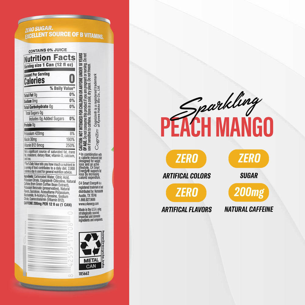 C4 Flavors Variety Pack cans showcase colorful options for different tastes.