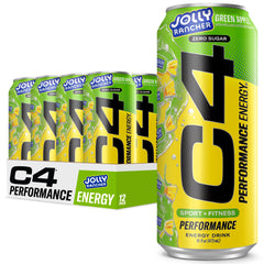 C4 Green Apple can ready for a pre-workout session.