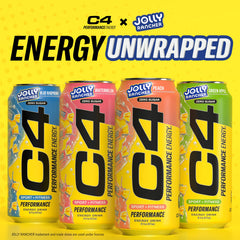 Cellucor C4 watermelon can for zero sugar flavor during training.