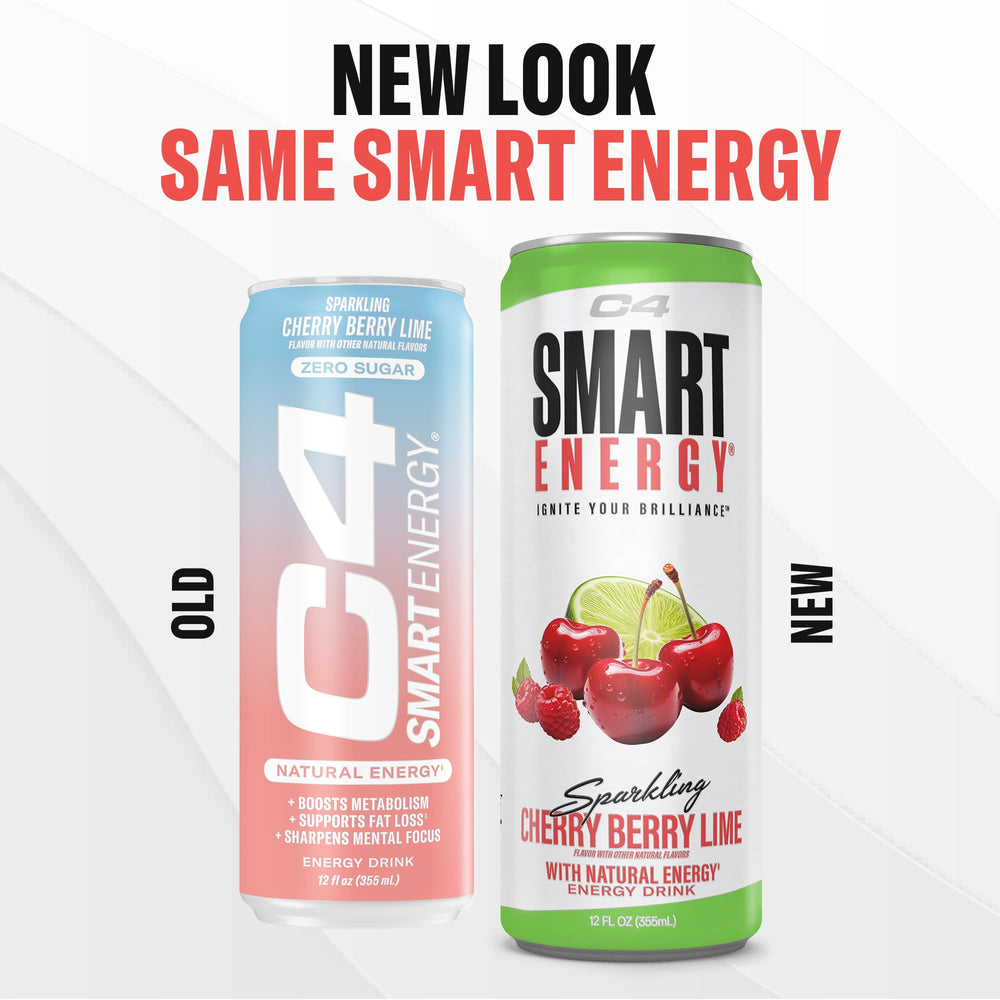 C4 variety pack display highlights four flavor options for daily energy.