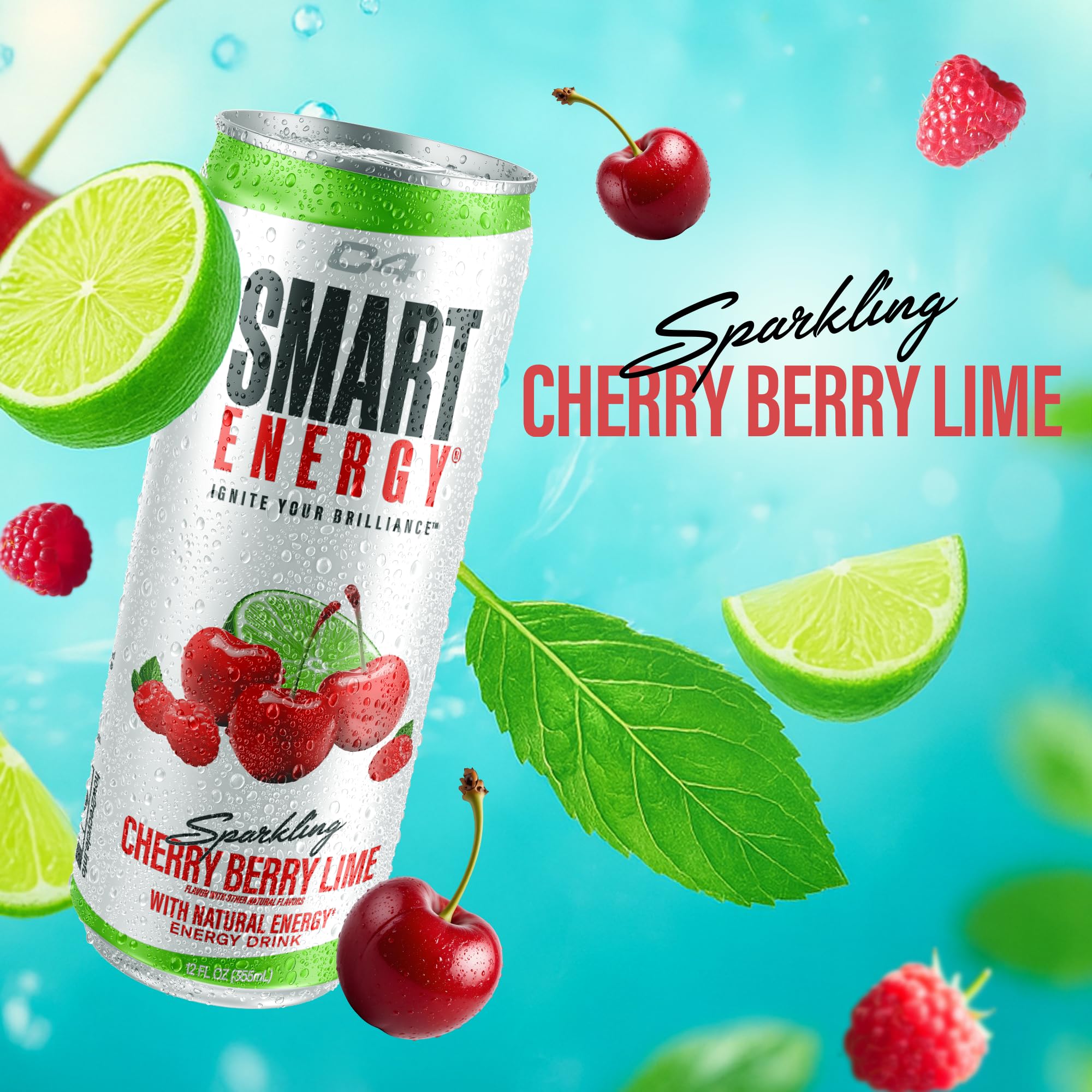 C4 Smart Energy blood orange yuzu can close-up for zero-calorie refreshment