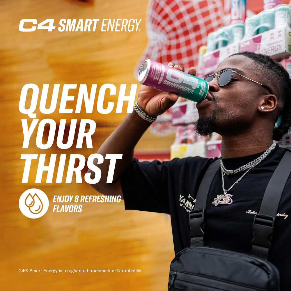 C4 Smart Energy Cognizin brain boost icon representing cognitive support