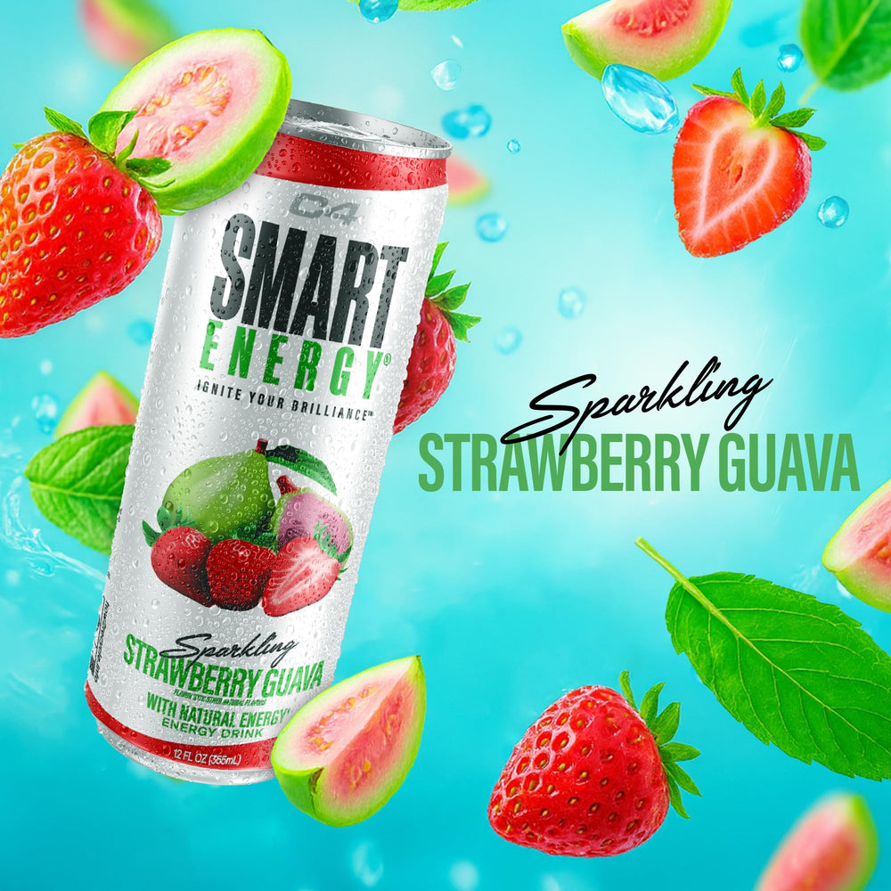 C4 Smart Energy nutrition panel closeup highlighting sugar-free and caffeine content