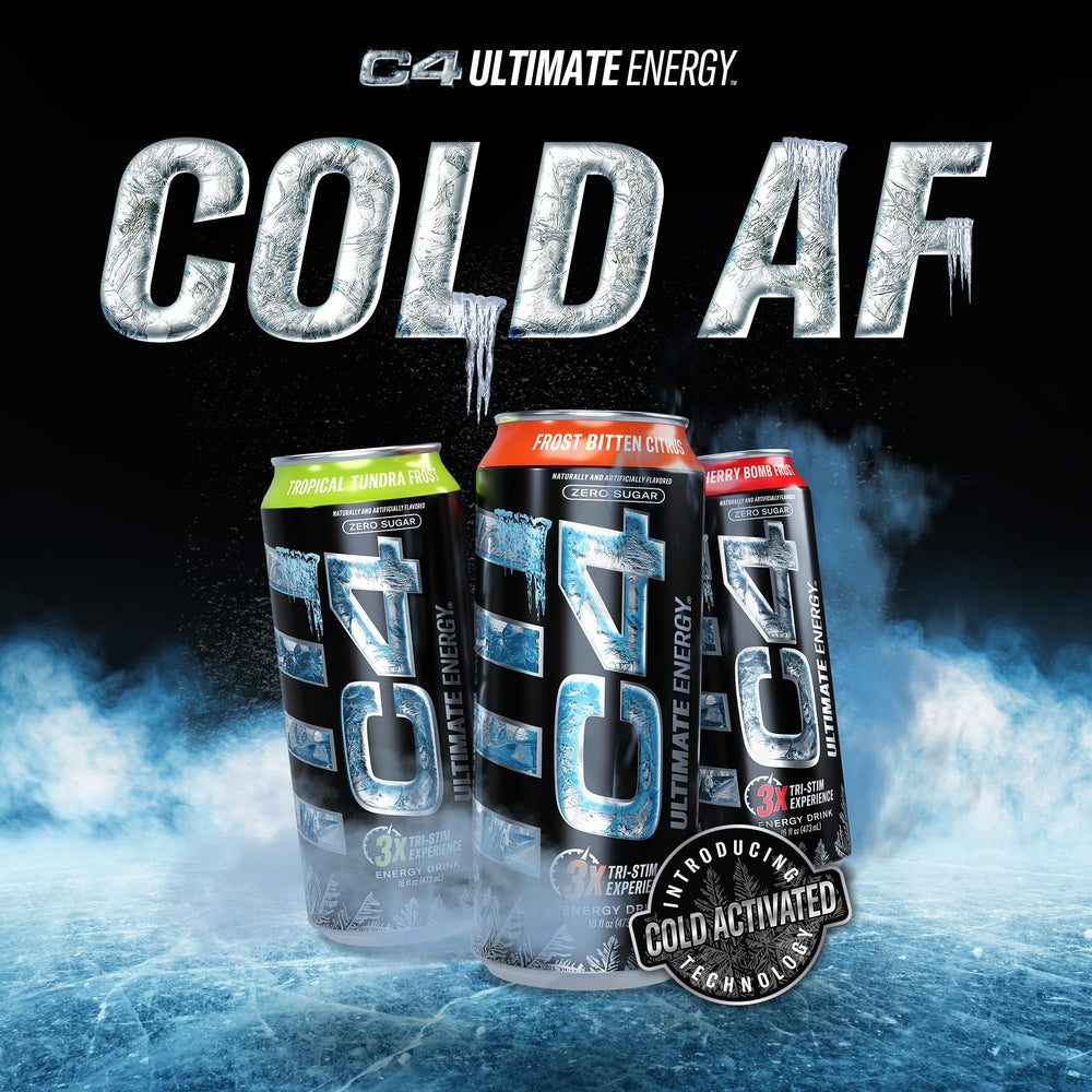 Color-changing cold-activated can cues frost readiness