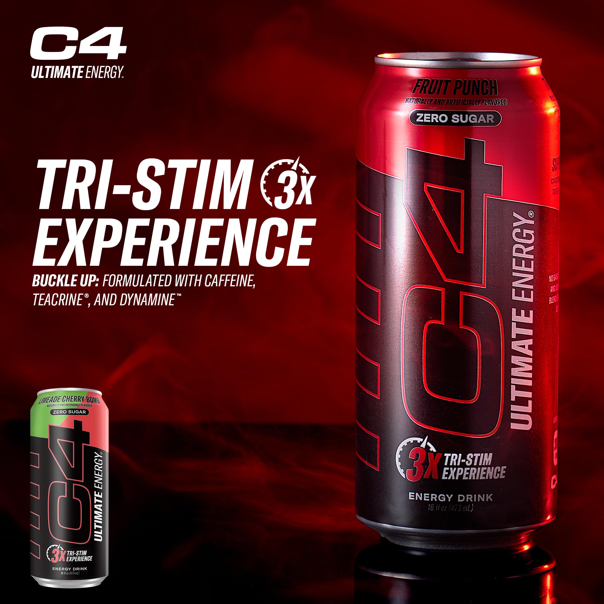 BrainBerry Cognizin graphic highlights mental focus support with C4 Ultimate Energy