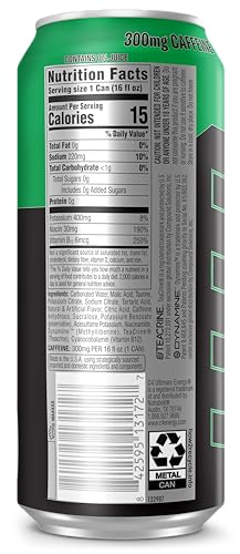 C4 Ultimate Energy TeaCrine and Dynamine detail for tri-stim experience