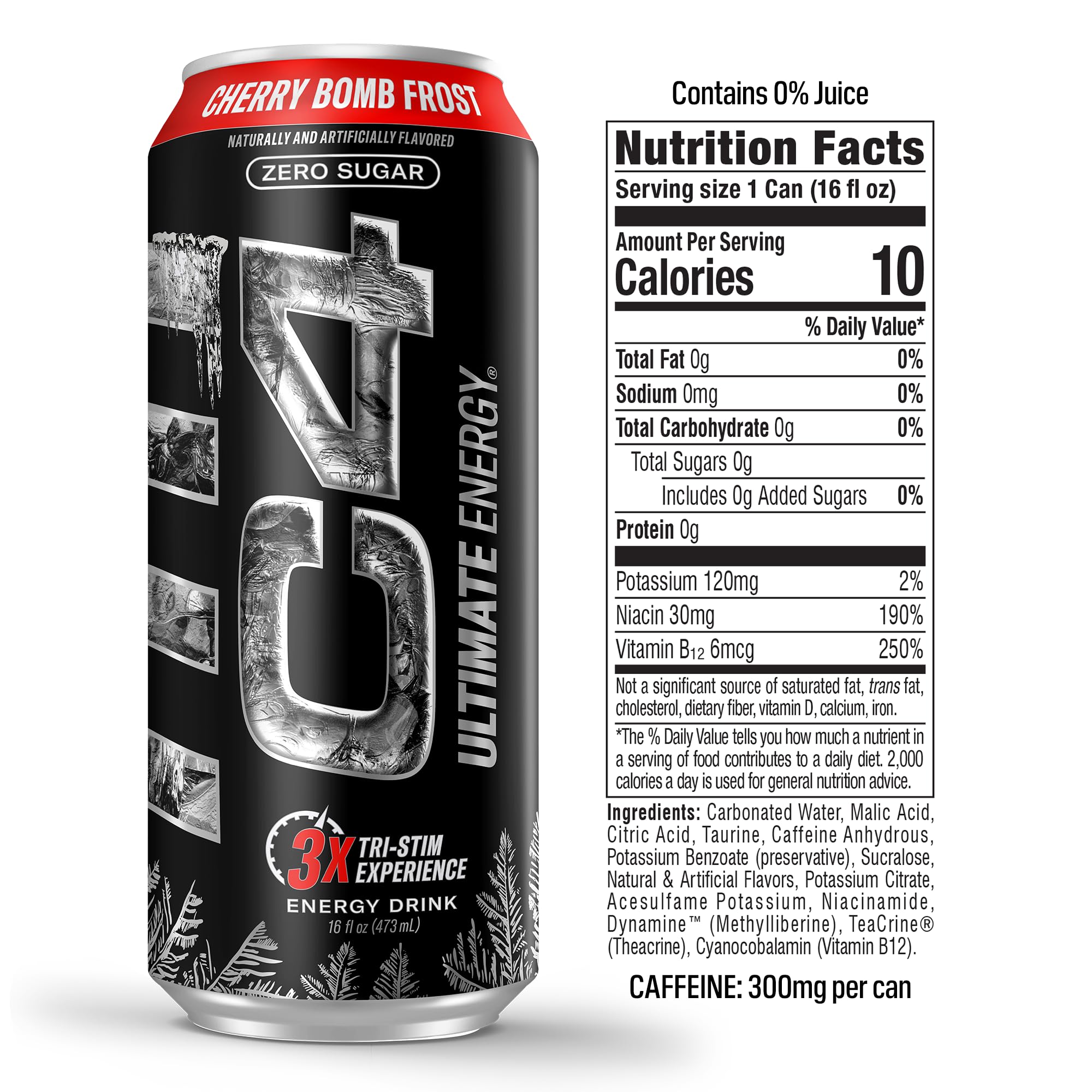 Cellucor C4 Ultimate Frost action-ready scene showcasing energy potential.