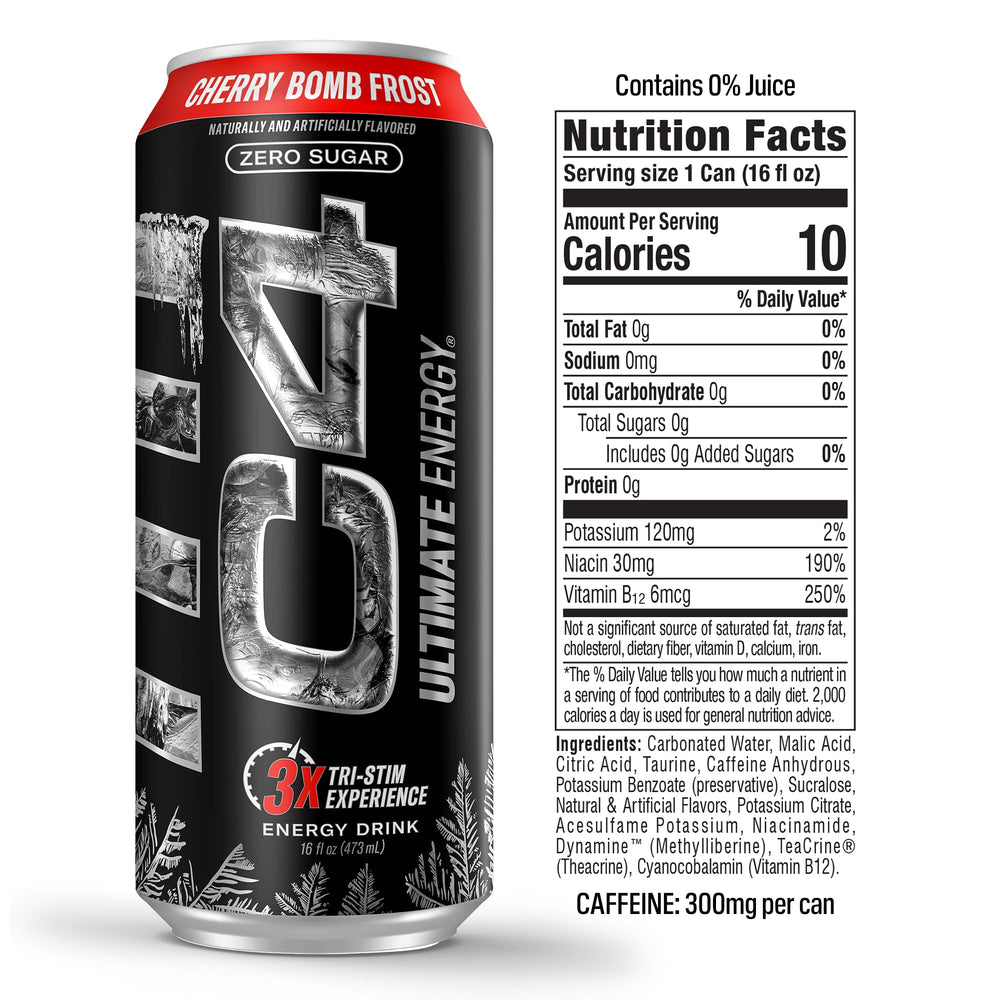 Cellucor C4 Ultimate Frost action-ready scene showcasing energy potential.