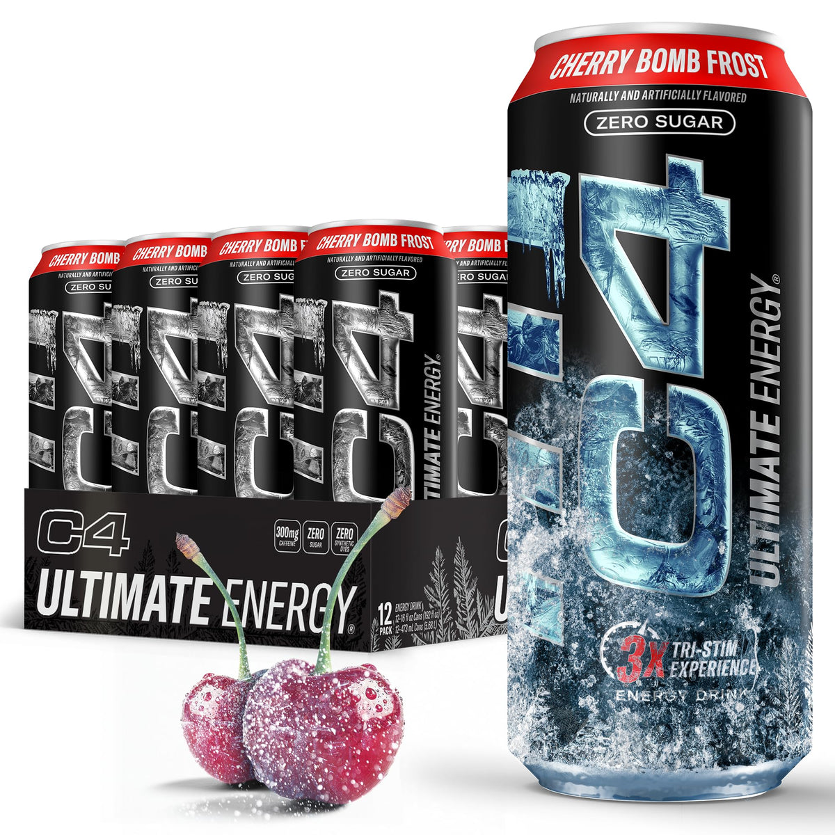 Cellucor C4 Ultimate Frost can with icy look, ready for a high-energy pre-workout.