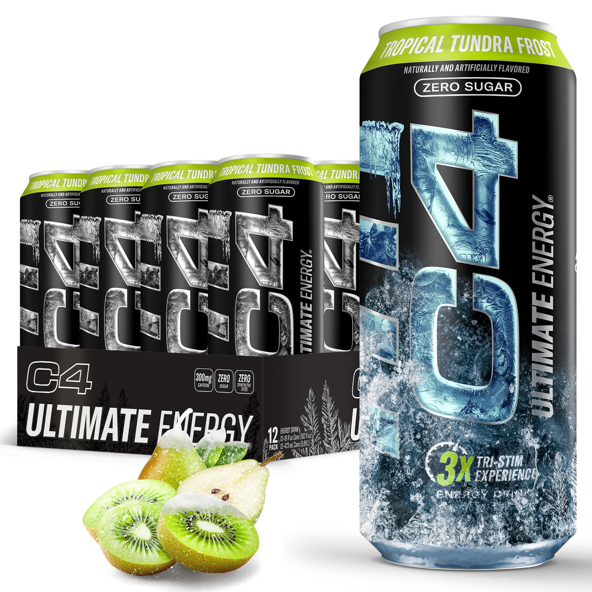 C4 Ultimate Frost color-change can signaling cold readiness for action