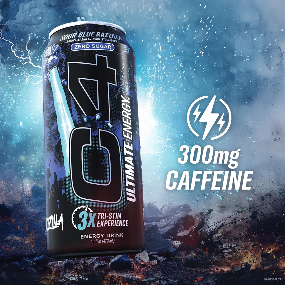 Tri-Stim blend detail showcasing TeaCrine and Dynamine for focused energy.