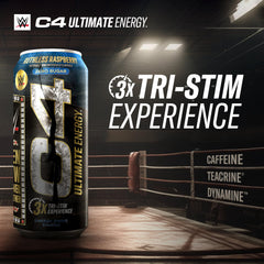 Tri-stim ingredients icon highlighting TeaCrine and Dynamine for focus.