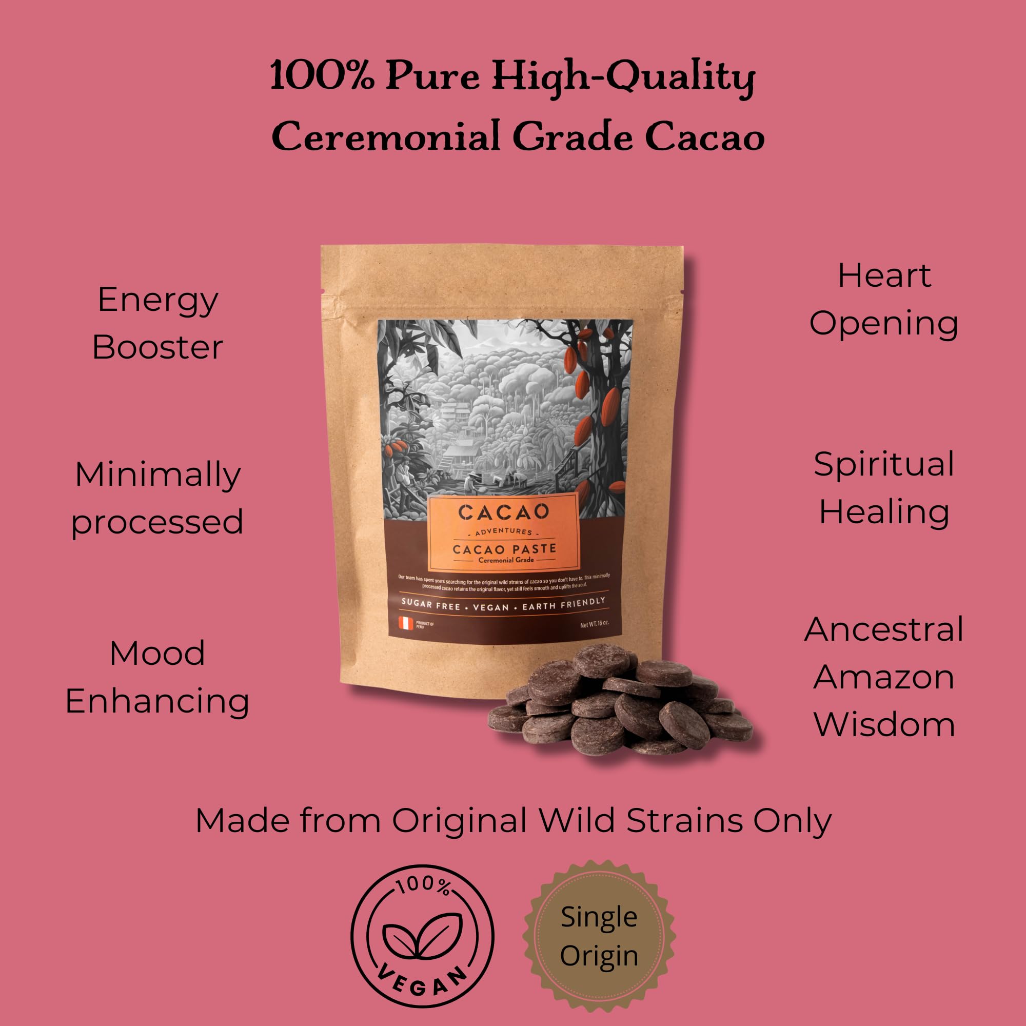 Cacao Adventures awajun forest sourcing highlights ethical, community-focused chocolate journeys