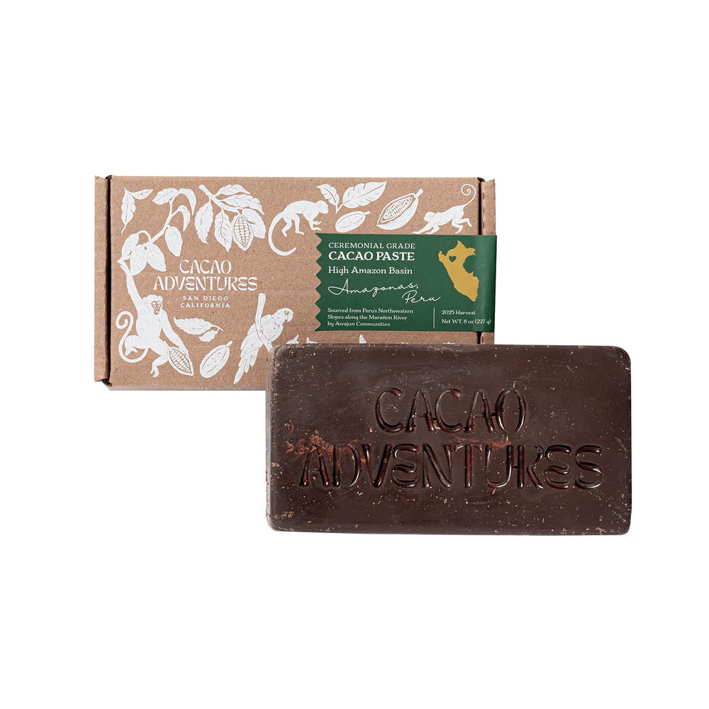 Cacao Adventures direct-trade ethical cacao supporting indigenous families.