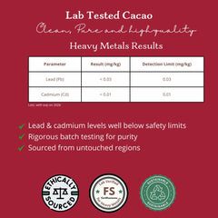 Cacao Adventures Peru bean close-up reveals wild origins and natural aroma