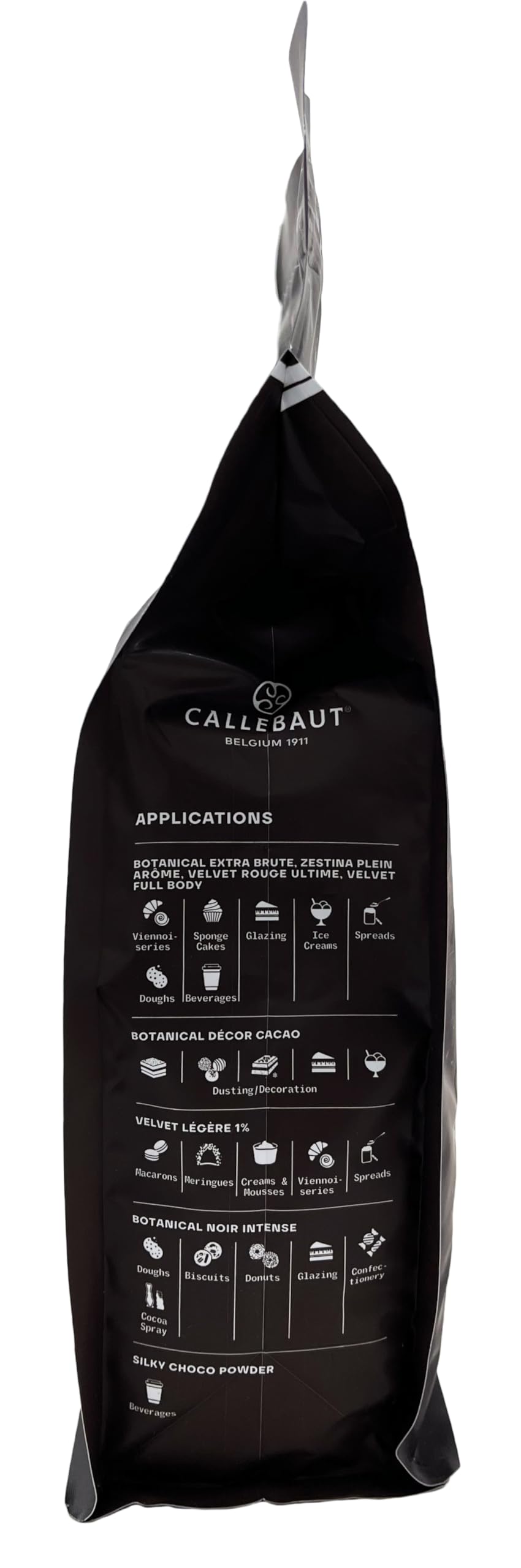 Cacao Barry bold flavor elevates mochas and gelato bases