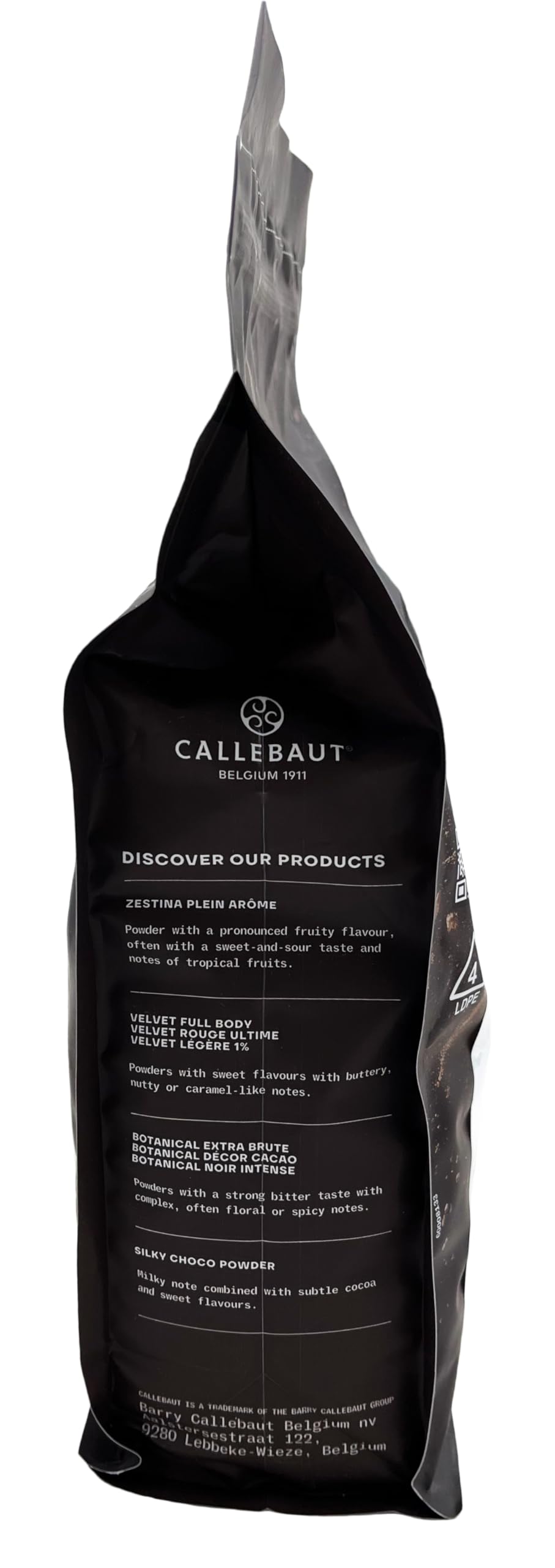 Cacao Barry ice cream bases enriched with chocolate notes