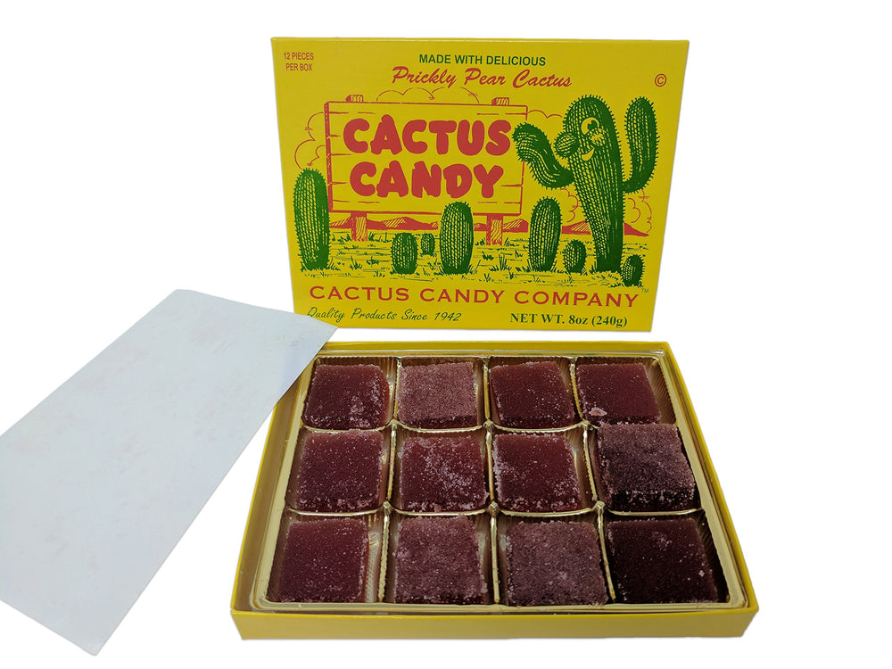 Cactus Candy Company authentic Arizona souvenir packaging suitable for gifts