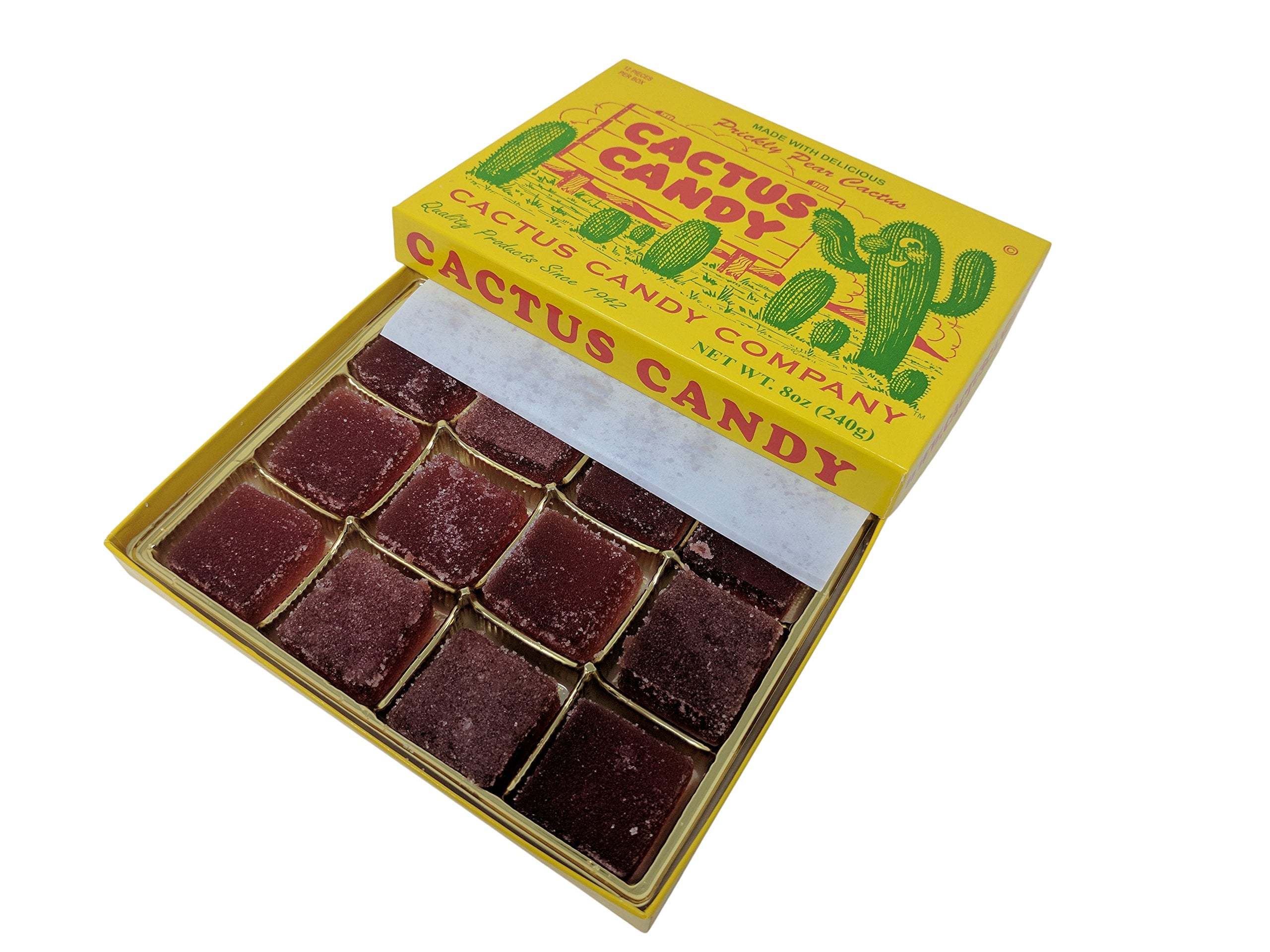Cactus Candy Company heritage since 1942 signals trusted candy craftsmanship