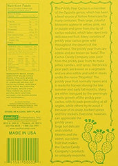 Cactus Candy Company prickly pear jelly candy 12 pieces with bite-sized appeal