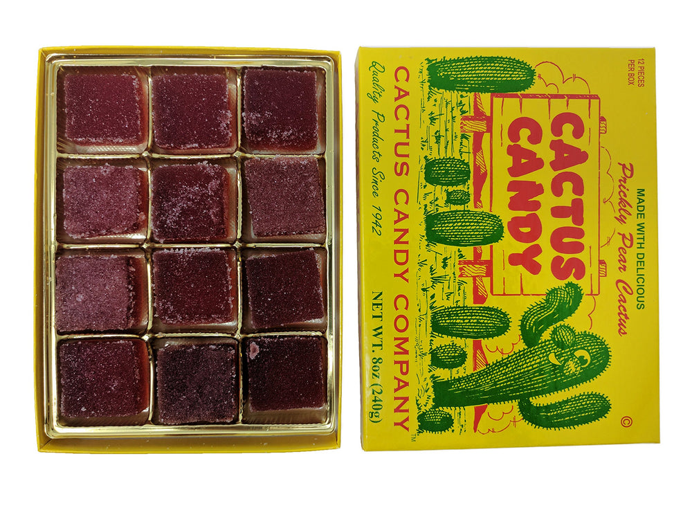 Cactus Candy Company soft sugar-sanded candy texture for easy enjoyment