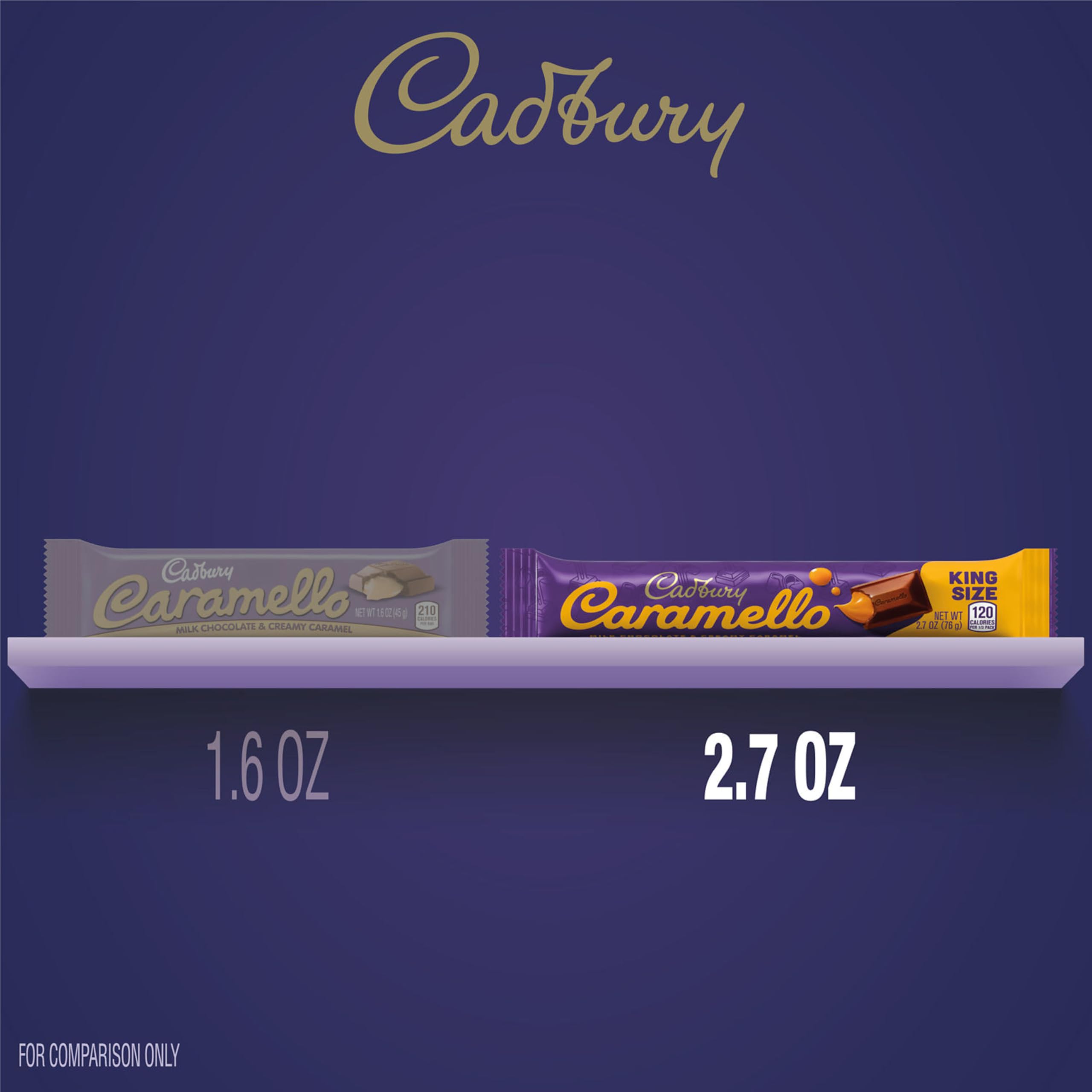 Cadbury Caramello celebration candy perfect for parties and gift baskets.